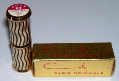 history of lipstick in paris