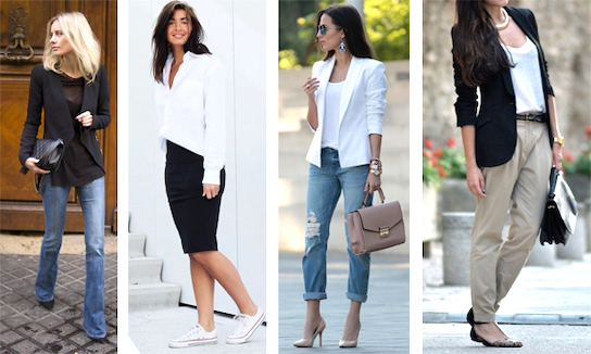 look casual chic