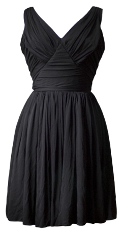 Tim Gunn's Essentials: the Little Black Dress, Revisited - Not Dead Yet ...